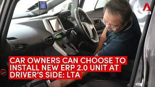 Drivers have option of where ERP 20 onboard processing unit is installed [upl. by Natty]