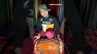 Moharrami Dhol ChandraShekharPyare ne live bajaya reels vairalvideo sp music cinema [upl. by Enrahs]