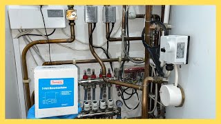 S Plan Fault Finding Boiler Troubleshooting amp Gas Leaks  Day In The Life Of A Gas Engineer 14 [upl. by Crispas]