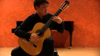 Xingye Li plays Reverie Nocturne op19  Giulio Regondi [upl. by Lyall]