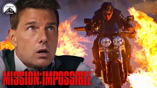 MISSION IMPOSSIBLE  DEAD RECKONING  Part One 2023 UK Premiere [upl. by Eibocaj]