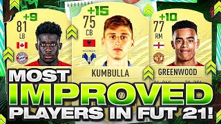 FIFA 21 Most Improved Player Ratings [upl. by Forbes746]