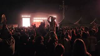 All Night Revival Zach Bryan at Auburn Rodeo 10723 [upl. by Felt]