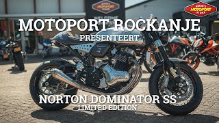 MotoPort Rockanje  Norton Dominator SS  14 [upl. by Okimuk]