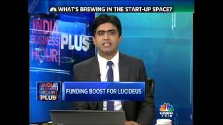 Funding Boost For Lucideus [upl. by Macmullin]