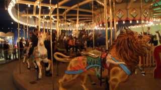 Childrens Museum Indianapolis Carousel [upl. by Ahcsat]