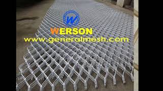 generalmesh Aluminum Diamond Grille 7mm Aluminium Security Screens [upl. by Alleunam952]