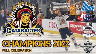 SHAWINIGAN CATARACTES PRESIDENT CUP CHAMPIONS 2022  QMJHL [upl. by Kcarb]