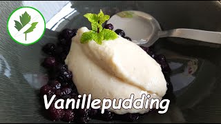 Frischen Vanillepudding selber machen  einfach und lecker Rezept [upl. by Countess]