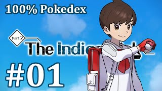 Pokemon Violet The Indigo Disk 100 Pokedex Walkthrough  Part 01 The Blueberry Academy [upl. by Rockel]