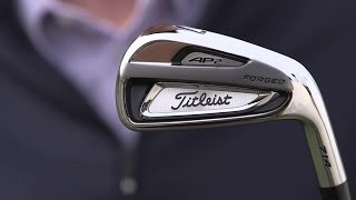 Titleist 714 AP2 Irons  PGA Equipment Guide [upl. by Monti]