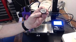 PETG Maker Coin on the Ender 3 [upl. by Nairadas]