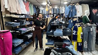 سروال جينز 500دج عند boutique Hamza المركزالتجاريالمنار تيبازة [upl. by Wassyngton]