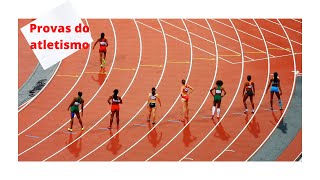 Provas do atletismo [upl. by Ul676]