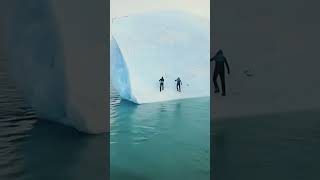 And This is Why You DON’T Climb Icebergs disaster scary ice shorts scarystory [upl. by Allix296]