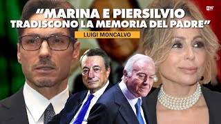 Gigi Moncalvo quotDraghi contatta i figli di Berlusconi perché sogna ancora il Quirinalequot [upl. by Hildegaard]