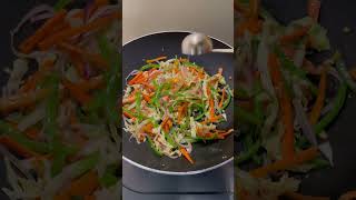 Schezwan noodles recipe Indian Chinese recipe recipevideo [upl. by Ransome]