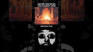 Secret Societies youCannot Join [upl. by Aneleairam]