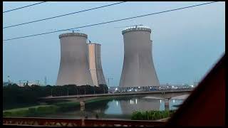 Ruppur Nuclear Power Plant  Hardinge Bridge [upl. by Mahsih]