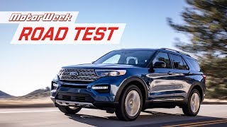 2020 Ford Explorer Road Test [upl. by Ayaros]