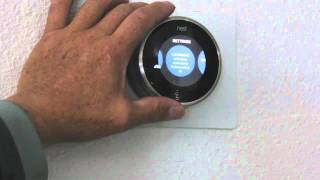 Nest Thermostat  Easy Install [upl. by Auqinaj]