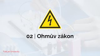 Elektrotechnika Základy  02 Ohmův zákon [upl. by Aitahs]