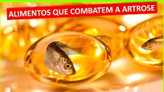 ALIMENTOS QUE COMBATEM A ARTROSE DO JOELHO [upl. by Huldah]