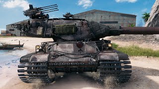 AMX M4 mle 54 • Small Victorious Battle • World of Tanks [upl. by Notlaw]