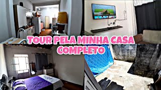 TOUR PELA MINHA CASA COMPLETO  MOSTREI TUDO  Jam Santos [upl. by Sunev]