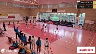 1LN F CHESEAUX VS LA SUZE [upl. by Kcolttam]