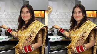 Sonakshi Sinha FIRST RASOI delicious dish impressed to husband Zaheer after wedding [upl. by Zamir]