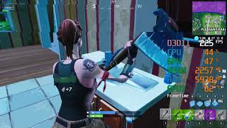 GeForce GTX 1660  Intel Core i73770  Fortnite Battle Royale FPS Test Competitive [upl. by Ho924]