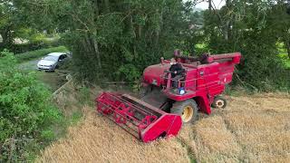 Massey Ferguson 510 Combine [upl. by Anum]