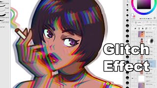 Chromatic Aberration Filter  Overview Clip Studio Paint 30 [upl. by Neraa]