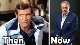 The Six Million Dollar Man 1974–1978 ★ Then and Now 2022 How They Changed [upl. by Devin]