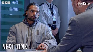 Ravi Is Questioned By The POLICE 🚨  Next Time  EastEnders [upl. by Matthiew]