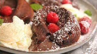 Molten Chocolate Lava Cake 2 [upl. by Busby]