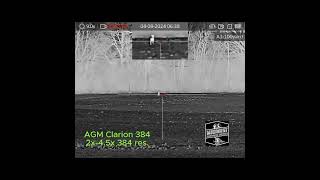 AGM  Clarion 384 Thermal Scope  shorts coyote thermal fyp [upl. by Schurman]