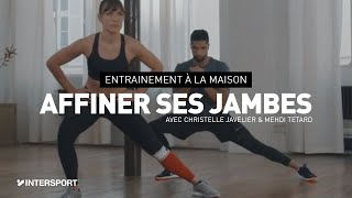 1 MINUTE POUR AFFINER SES JAMBES [upl. by Star]