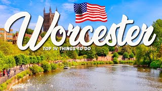 TOP 14 Things To Do In Worcester 🇺🇸 Travel Guide [upl. by Idnyc]