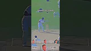 Naseem vs stokes🔥Best revenge by nassemcrickeyworld cricketlovercrickyworld cricketfanbatbowl [upl. by Orihakat]