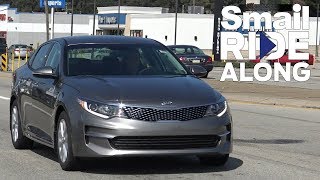 2018 Kia Optima EX  Review amp Test Drive  Smail Ride Along [upl. by Ermengarde]