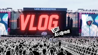 Vlog Les Ardentes [upl. by Nehgem865]