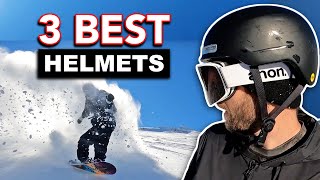 3 Best Snowboard Helmets [upl. by Nats]