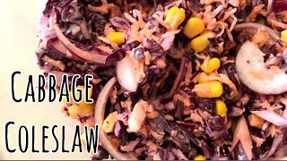 Healthy Salad Recipe  Coleslaw Recipe  Cabbage Coleslaw for Weightloss  Shorts e122 [upl. by Marjie]