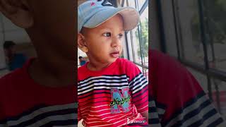 Toddler Sings a Rhyme in His Own Language 🎶😂  Hilarious and Adorable Baby Moments  Kiki boy [upl. by Tsuda]