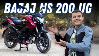 İnternetten satılan motor  Bajaj Pulsar NS200 Ug motosiklet inceleme 2024  Kolaçan [upl. by Aida]