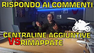 Video RISPOSTE Centralina aggiuntiva o mappatura originale [upl. by Aicenet758]