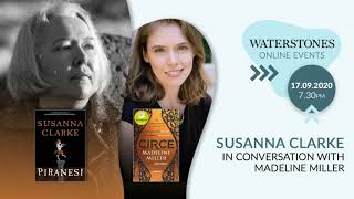 Piranesi Susanna Clarke in conversation with Madeline Miller [upl. by Caughey595]