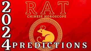 Rat Chinese Animals 2024 Horoscope Predictions [upl. by Eneli990]